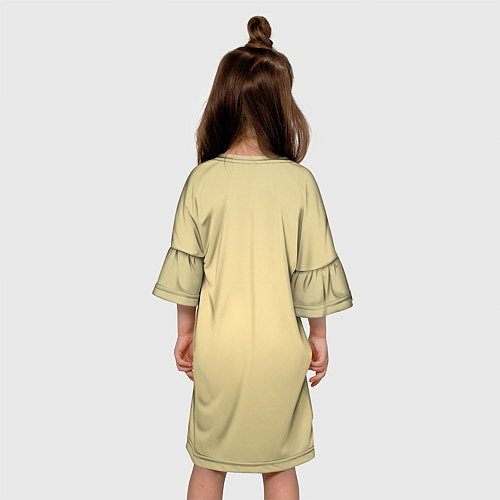 Детское платье Сикстинская Мадонна / 3D-принт – фото 4