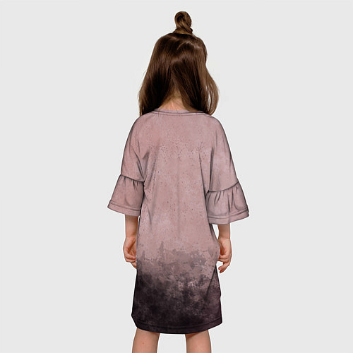 Детское платье Гуль / 3D-принт – фото 4