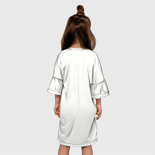 Детское платье Kim Soo-hyeon / 3D-принт – фото 4