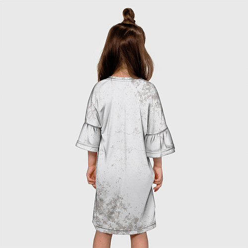 Детское платье ФСБ Альфа / 3D-принт – фото 4