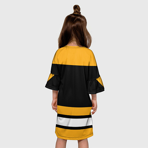 Детское платье Boston Bruins / 3D-принт – фото 4