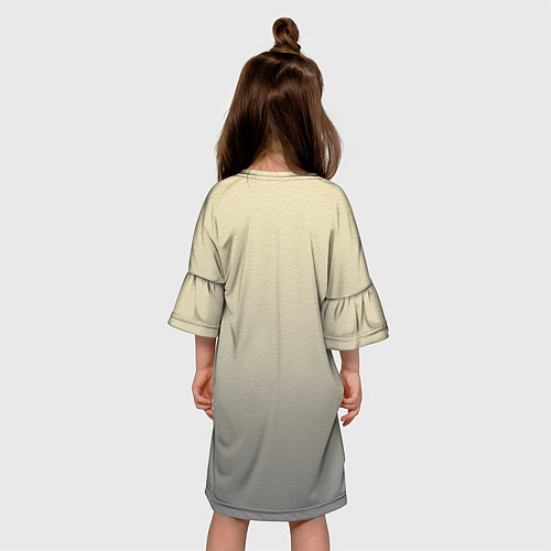 Детское платье Kurt Art / 3D-принт – фото 4