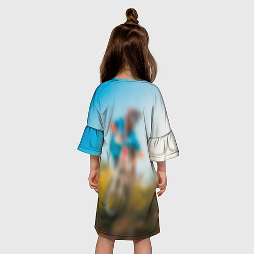 Детское платье МТБ / 3D-принт – фото 4