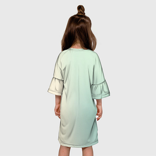 Детское платье Гагарин в орденах / 3D-принт – фото 4
