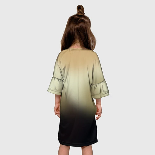 Детское платье Элвис Пресли / 3D-принт – фото 4