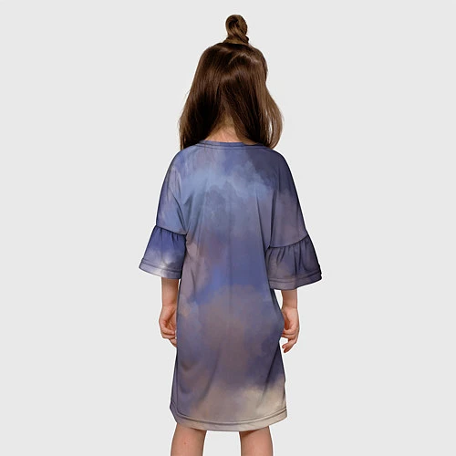 Детское платье Призрак в доспехах / 3D-принт – фото 4