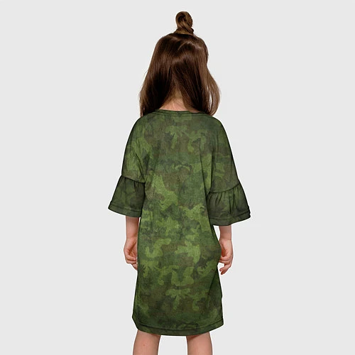 Детское платье Главнокомандующий Артём / 3D-принт – фото 4