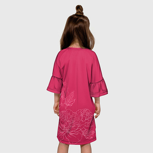 Детское платье Её величество Мария / 3D-принт – фото 4
