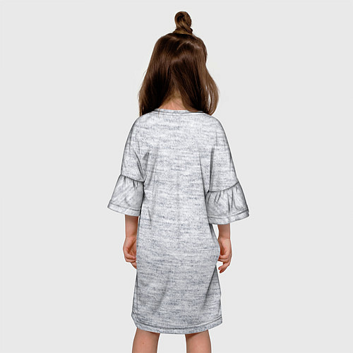 Детское платье Модная киска / 3D-принт – фото 4