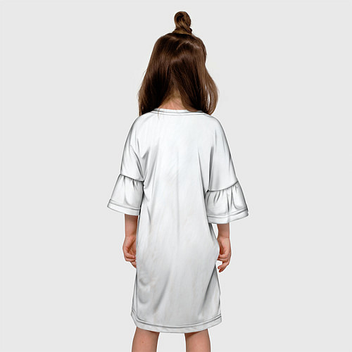Детское платье Я мур мур / 3D-принт – фото 4