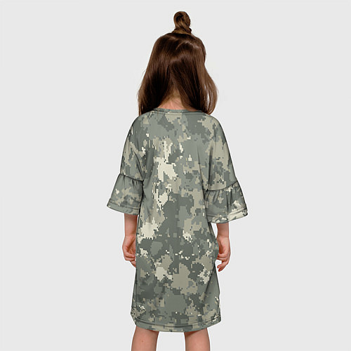 Детское платье AB IV + / 3D-принт – фото 4