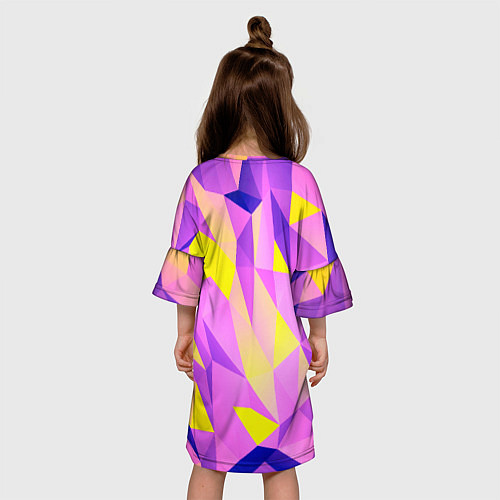Детское платье Texture / 3D-принт – фото 4