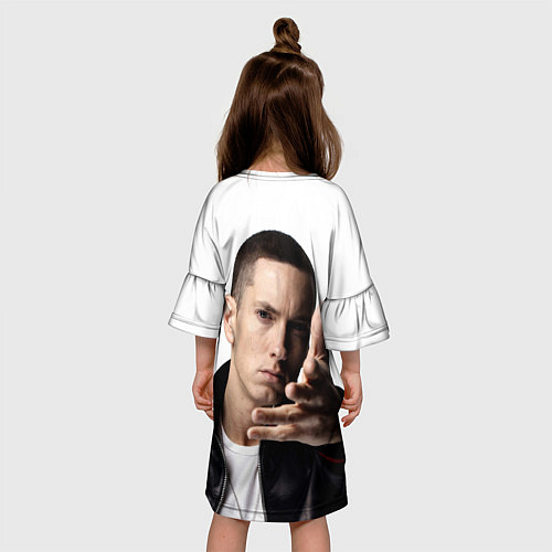 Детское платье Eminem / 3D-принт – фото 4