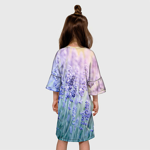 Детское платье С 8 Марта / 3D-принт – фото 4