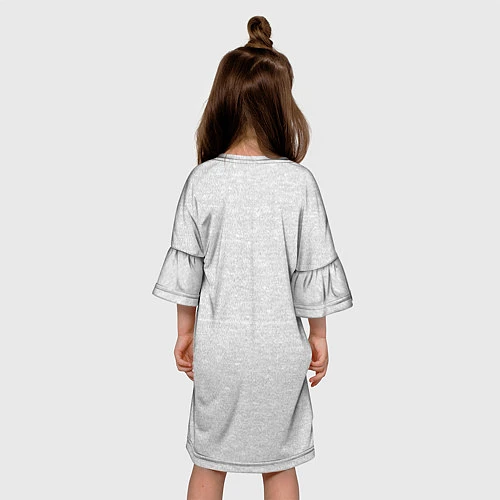 Детское платье Самая Самая / 3D-принт – фото 4