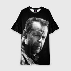 Детское платье Брюс Уиллис со шрамом