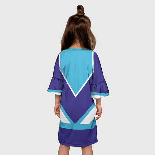 Детское платье Сладкая Анна / 3D-принт – фото 4