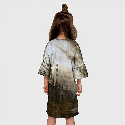 Детское платье S.T.A.L.K.E.R: Toxic Heaven / 3D-принт – фото 4
