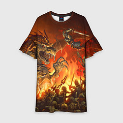 Детское платье Dark Souls: Fire Dragon