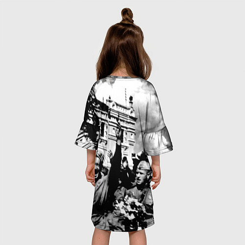 Детское платье 9 мая 7 / 3D-принт – фото 4