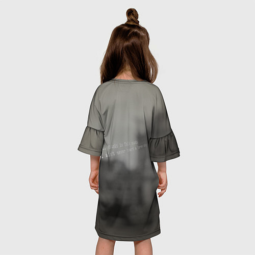 Детское платье Луи Армстронг / 3D-принт – фото 4