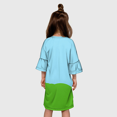 Детское платье Стьюи с пистолетом / 3D-принт – фото 4
