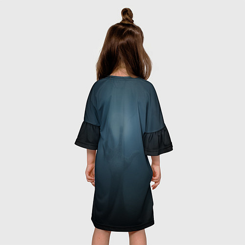 Детское платье Рука зомби / 3D-принт – фото 4