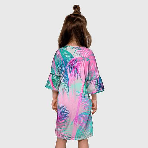 Детское платье Beach Party / 3D-принт – фото 4