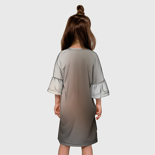 Детское платье Робби Марго в кафе / 3D-принт – фото 4