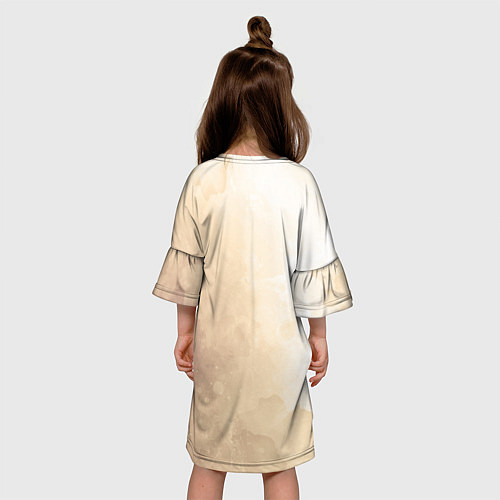 Детское платье Cara Delevingne / 3D-принт – фото 4