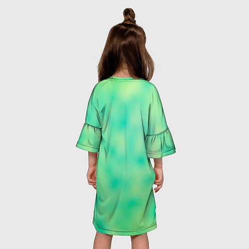 Детское платье Убийца Крок / 3D-принт – фото 4