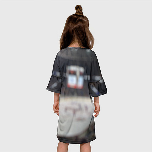 Детское платье Washington Capitals / 3D-принт – фото 4