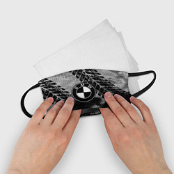 Маска для лица детская BMW Sport Drive цвета 3D-принт — фото 2