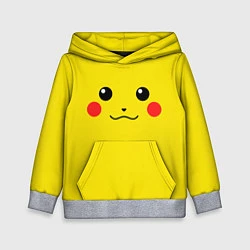 Детская толстовка Happy Pikachu