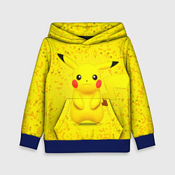 Детская толстовка Pikachu