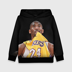 Толстовка-худи детская Kobe Bryant, цвет: 3D-черный