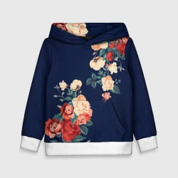 Детская толстовка Fashion flowers