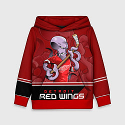 Детская толстовка Detroit Red Wings