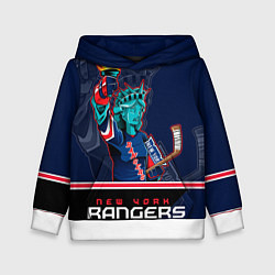 Детская толстовка New York Rangers