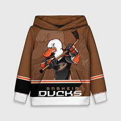 Детская толстовка Anaheim Ducks