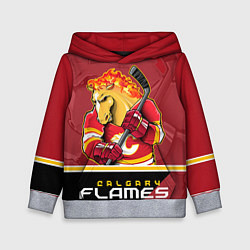 Детская толстовка Calgary Flames