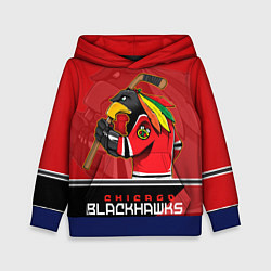 Детская толстовка Chicago Blackhawks