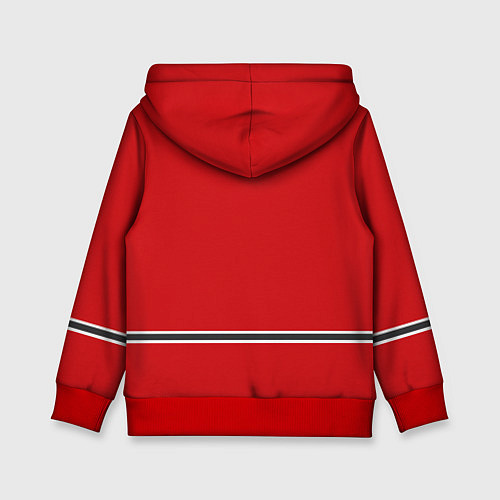 Детская толстовка Chicago Blackhawks / 3D-Красный – фото 2