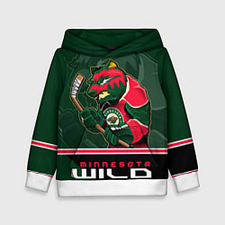 Детская толстовка Minnesota Wild