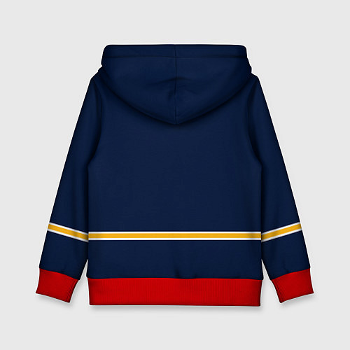 Детская толстовка Nashville Predators / 3D-Красный – фото 2