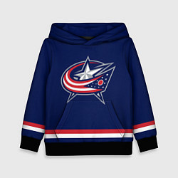 Детская толстовка Columbus Blue Jackets