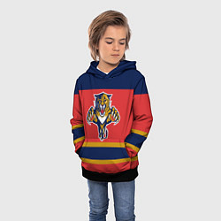 Толстовка-худи детская Florida Panthers, цвет: 3D-черный — фото 2