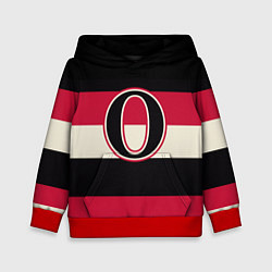 Толстовка-худи детская Ottawa Senators O, цвет: 3D-красный