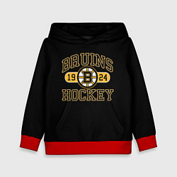 Детская толстовка Boston Bruins: Est.1924