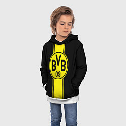 Толстовка-худи детская BVB, цвет: 3D-белый — фото 2
